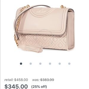 COPY - Tory Burch small convertible Fleming shoul…